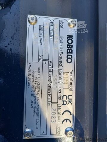 Minibagger Kobelco SK34SR-7