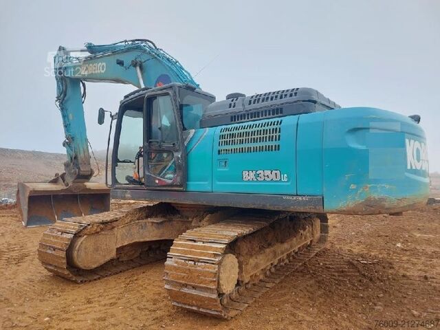 Kettenbagger Kobelco SK350LC-10