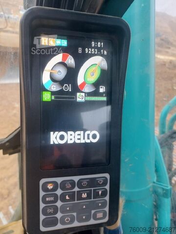 Kettenbagger Kobelco SK350LC-10