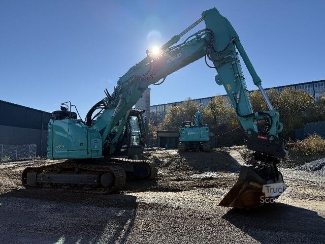 Kettenbagger Kobelco SK380SRLC-7 Verstellausleger