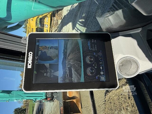 Kettenbagger Kobelco SK380SRLC-7 Verstellausleger