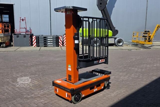Teleskopska delovna ploščad JLG ECOLIFT PUSH AROUND, 4.20m Working Height, Own Wei