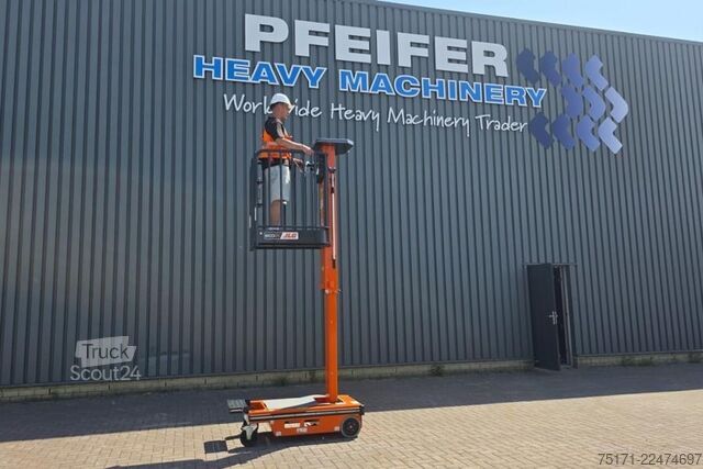 Teleskopska delovna ploščad JLG ECOLIFT PUSH AROUND, 4.20m Working Height, Own Wei