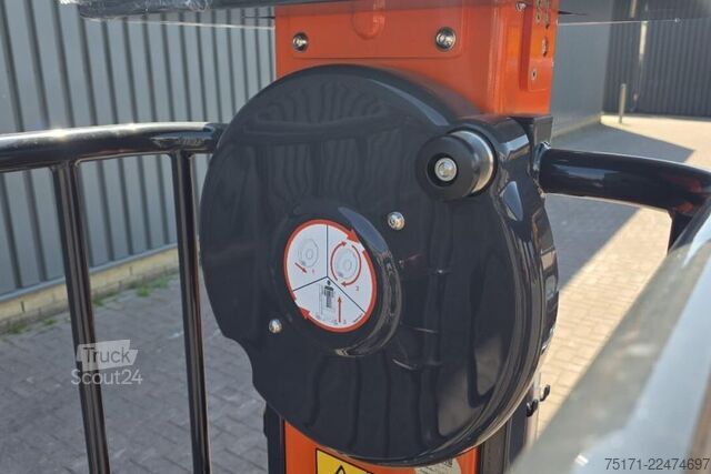 Teleskopska delovna ploščad JLG ECOLIFT PUSH AROUND, 4.20m Working Height, Own Wei