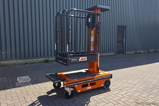 Teleskopska delovna ploščad JLG ECOLIFT PUSH AROUND, 4.20m Working Height, Own Wei
