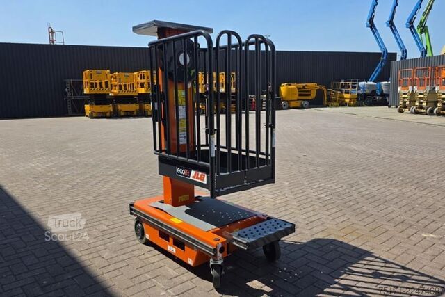 Teleskopska delovna ploščad JLG ECOLIFT PUSH AROUND, 4.20m Working Height, Own Wei