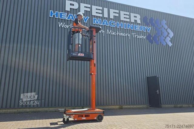 Teleskopska delovna ploščad JLG ECOLIFT PUSH AROUND, 4.20m Working Height, Own Wei
