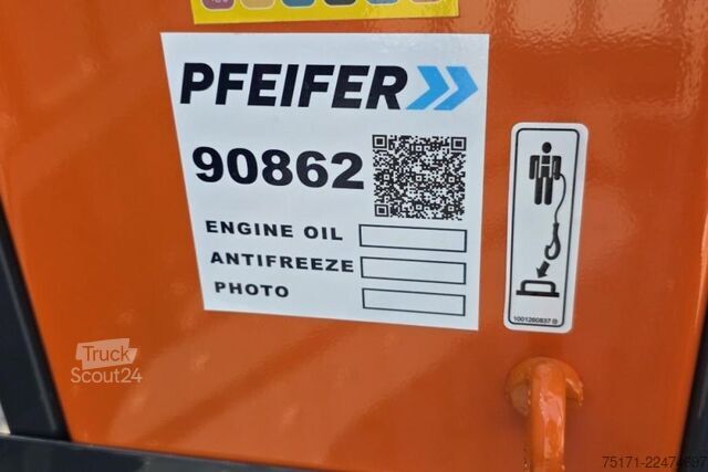 Teleskopska delovna ploščad JLG ECOLIFT PUSH AROUND, 4.20m Working Height, Own Wei