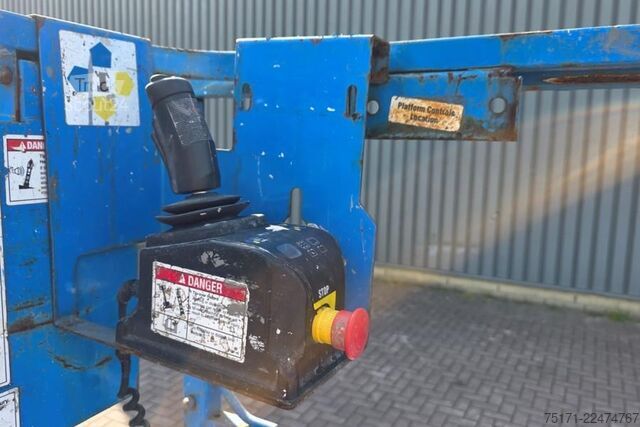 Scherenhebebühne Genie GS1932 Electric, Working Height 7.8 m, 227kg Capac