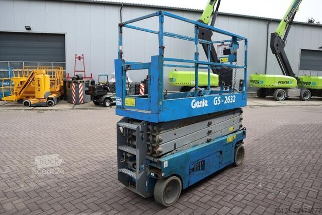 Scherenhebebühne Genie GS2632 Electric, 10m Working Height, 227kg Capacit