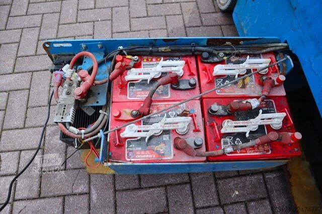 Scherenhebebühne Genie GS2632 Electric, 10m Working Height, 227kg Capacit