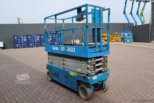 Scherenhebebühne Genie GS2632 Electric, 10m Working Height, 227kg Capacit