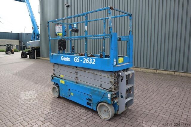 Scherenhebebühne Genie GS2632 Electric, 10m Working Height, 227kg Capacit