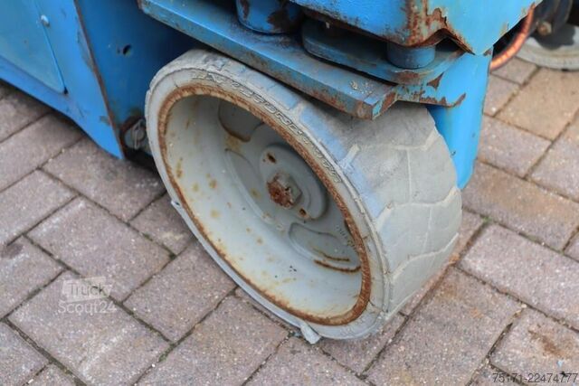 Scherenhebebühne Genie GS2632 Electric, 10m Working Height, 227kg Capacit
