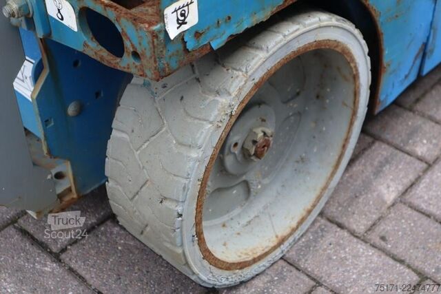 Scherenhebebühne Genie GS2632 Electric, 10m Working Height, 227kg Capacit