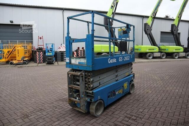 Scherenhebebühne Genie GS2632 Electric, 10m Working Height, 227kg Capacit