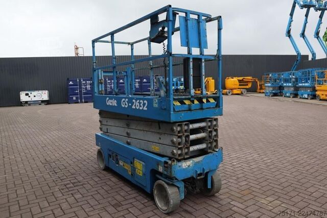 Scherenhebebühne Genie GS2632 Electric, 10m Working Height, 227kg Capacit