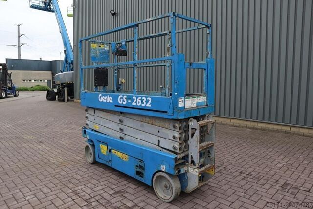 Scherenhebebühne Genie GS2632 Electric, 10m Working Height, 227kg Capacit