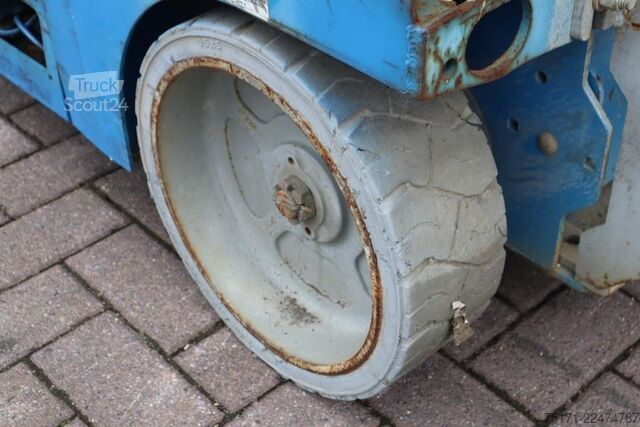 Scherenhebebühne Genie GS2632 Electric, 10m Working Height, 227kg Capacit