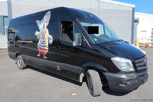 Dubă cu cutie Mercedes-Benz Sprinter 316 CDI