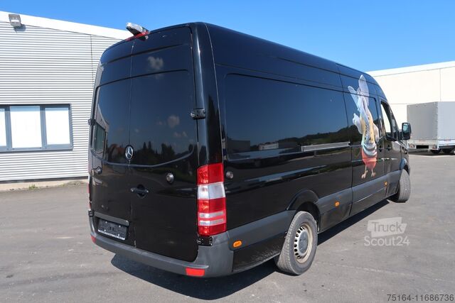 Dubă cu cutie Mercedes-Benz Sprinter 316 CDI