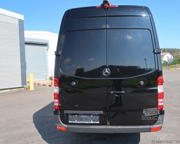 Dubă cu cutie Mercedes-Benz Sprinter 316 CDI