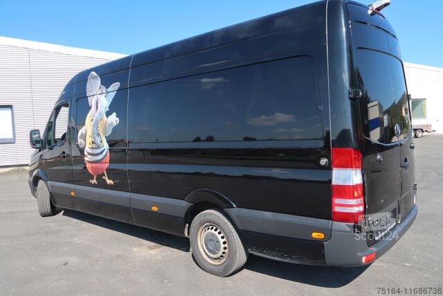 Dubă cu cutie Mercedes-Benz Sprinter 316 CDI