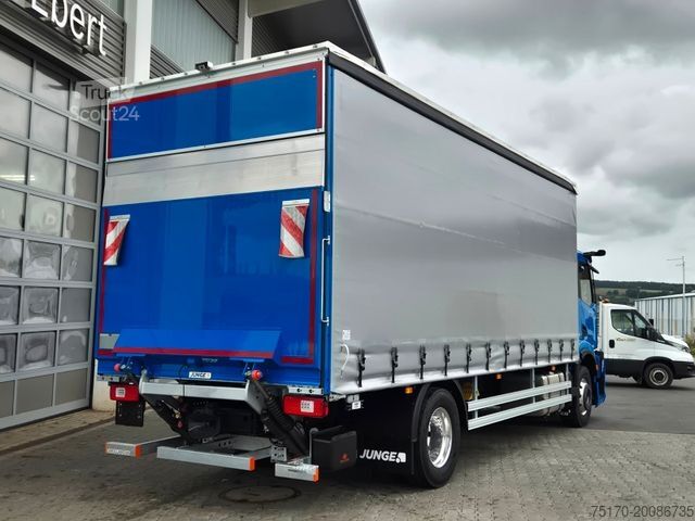 Φορτηγό πλατφόρμα με μουσαμά IVECO S-Way AD190S40/P Curtainsider *MirrorCam*LBW*
