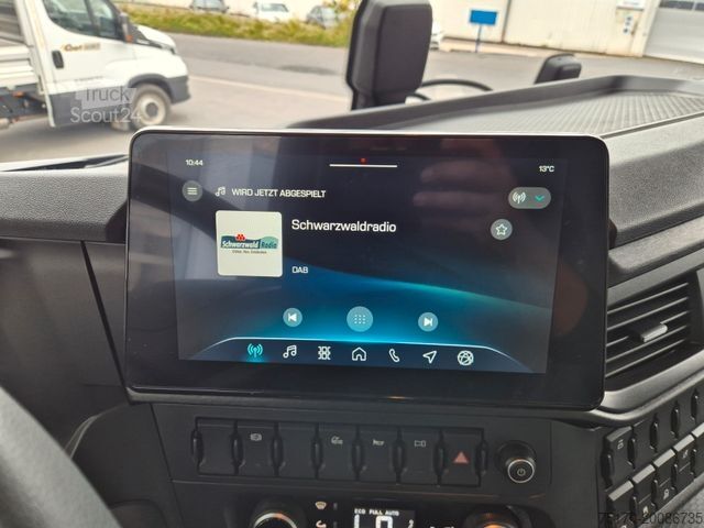 Φορτηγό πλατφόρμα με μουσαμά IVECO S-Way AD190S40/P Curtainsider *MirrorCam*LBW*