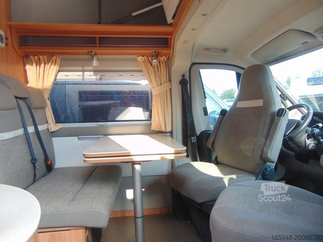 Τροχόσπιτο αυτοκινούμενο PÖSSL 2Win Vario Hochdach - Motor nur 3000 Km