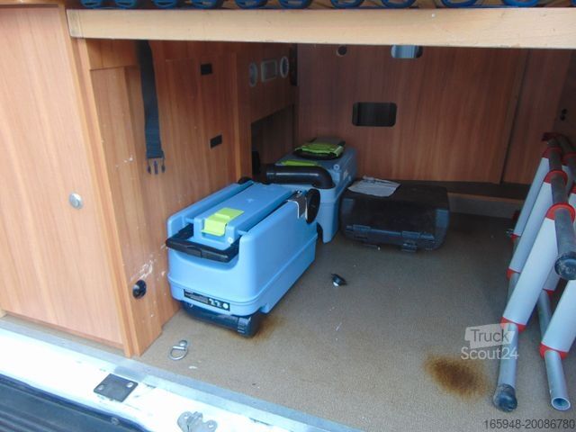 Τροχόσπιτο αυτοκινούμενο PÖSSL 2Win Vario Hochdach - Motor nur 3000 Km