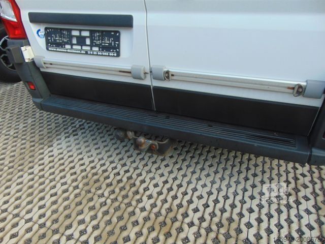 Τροχόσπιτο αυτοκινούμενο PÖSSL 2Win Vario Hochdach - Motor nur 3000 Km