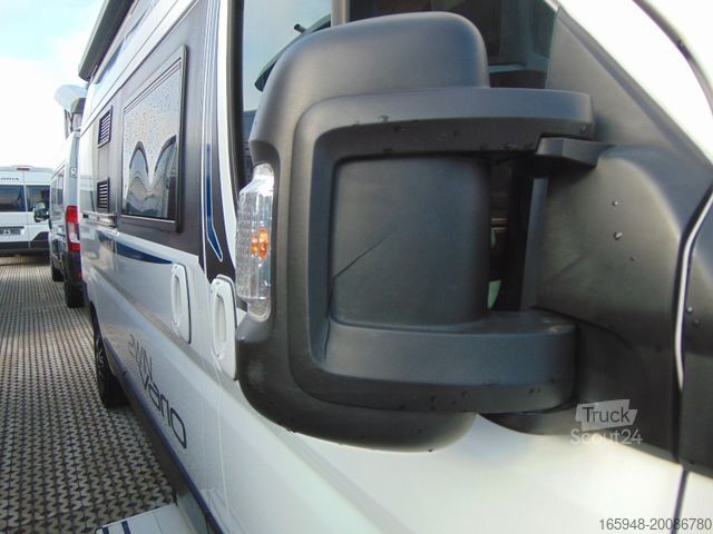 Τροχόσπιτο αυτοκινούμενο PÖSSL 2Win Vario Hochdach - Motor nur 3000 Km