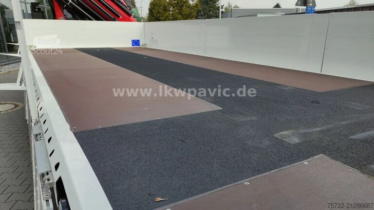 Kranwagen MAN TGX 26.540 6x2-4 LL Containerpritsche/Fassi 545