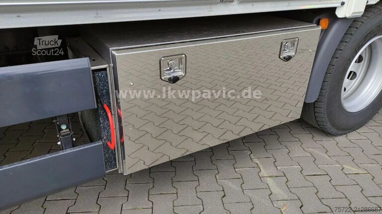 Kranwagen MAN TGX 26.540 6x2-4 LL Containerpritsche/Fassi 545