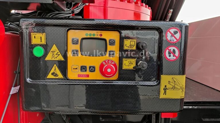 Kranwagen MAN TGX 26.540 6x2-4 LL Containerpritsche/Fassi 545