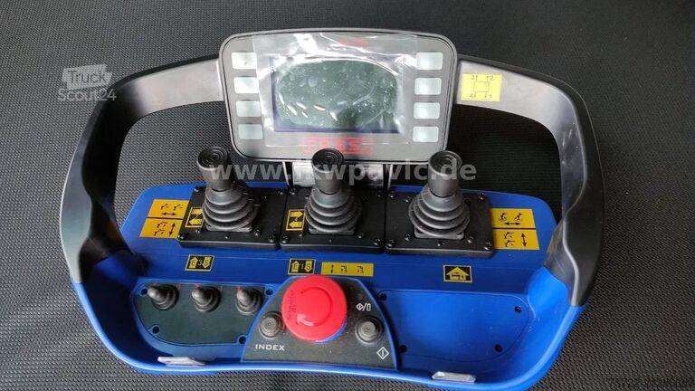 Kranwagen MAN TGX 26.540 6x2-4 LL Containerpritsche/Fassi 545