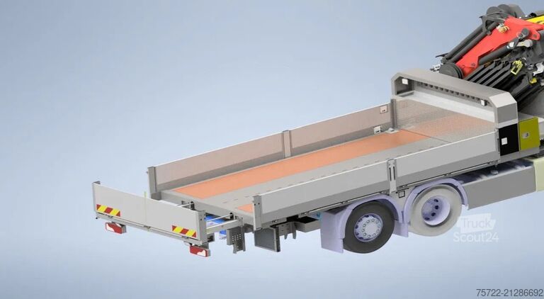 Kranwagen MAN TGS 35.540 8x2H-6 BL Pritsche Palfinger 92002-SH