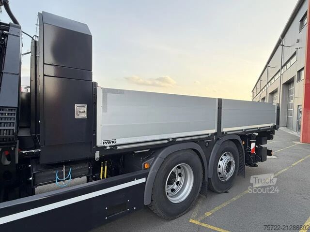 Автокран MAN TGS 35.540 8x2H-6 BL Pritsche Palfinger 92002-SH