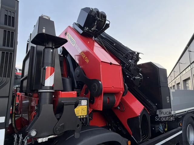 Автокран MAN TGS 35.540 8x2H-6 BL Pritsche Palfinger 92002-SH