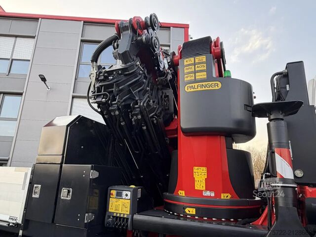 Автокран MAN TGS 35.540 8x2H-6 BL Pritsche Palfinger 92002-SH