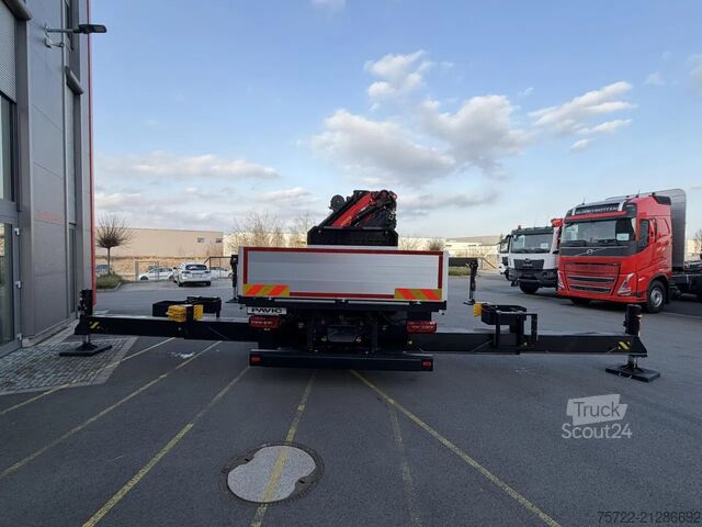 Автокран MAN TGS 35.540 8x2H-6 BL Pritsche Palfinger 92002-SH