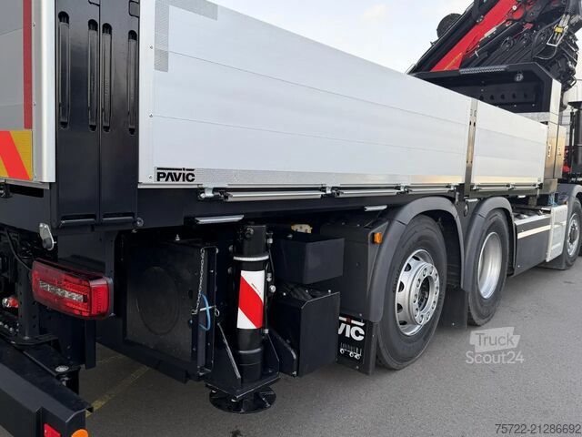 Jeřábové vozidlo MAN TGS 35.540 8x2H-6 BL Pritsche Palfinger 92002-SH