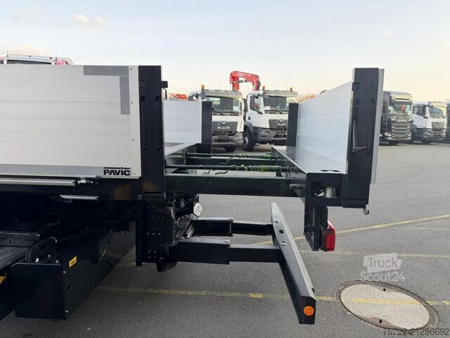 Jeřábové vozidlo MAN TGS 35.540 8x2H-6 BL Pritsche Palfinger 92002-SH