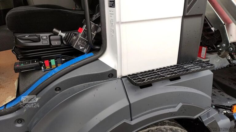 3-Seiten-Kipper MAN TGS 26.440 6x2H-4 KRAN FASSI F195A.2.24