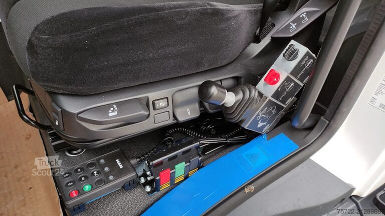 3-Seiten-Kipper MAN TGS 26.440 6x2H-4 KRAN FASSI F195A.2.24