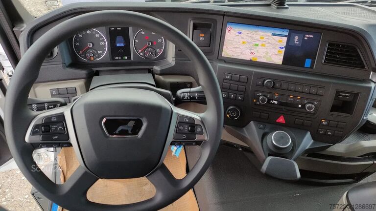 3-Seiten-Kipper MAN TGS 26.440 6x2H-4 KRAN FASSI F195A.2.24