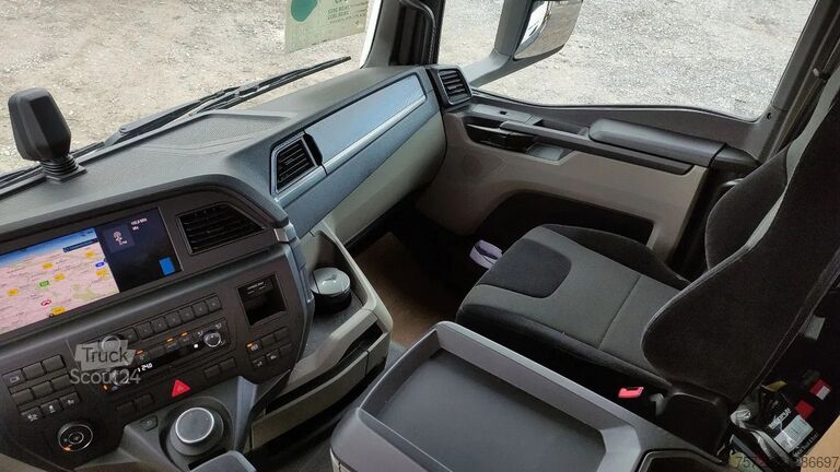 3-Seiten-Kipper MAN TGS 26.440 6x2H-4 KRAN FASSI F195A.2.24