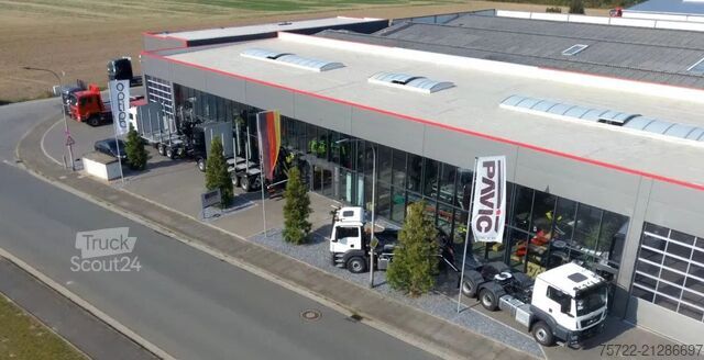 3-sidet tippelad MAN TGS 26.440 6x2H-4 KRAN FASSI F195A.2.24