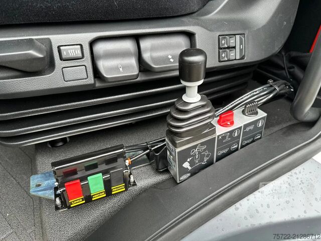 Benne à 3 côtés MAN TGM 18.320 4x2 BB 3-Seiten Krankipper Palfinger